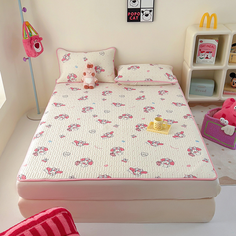 Sanrio LaTex Sate Three -piece Single -اثنين من صيف العمال الصيف عبارة Sanrio LaTex Sate Three -piece Single -اثنين من صيف العمال الصيف عبارة