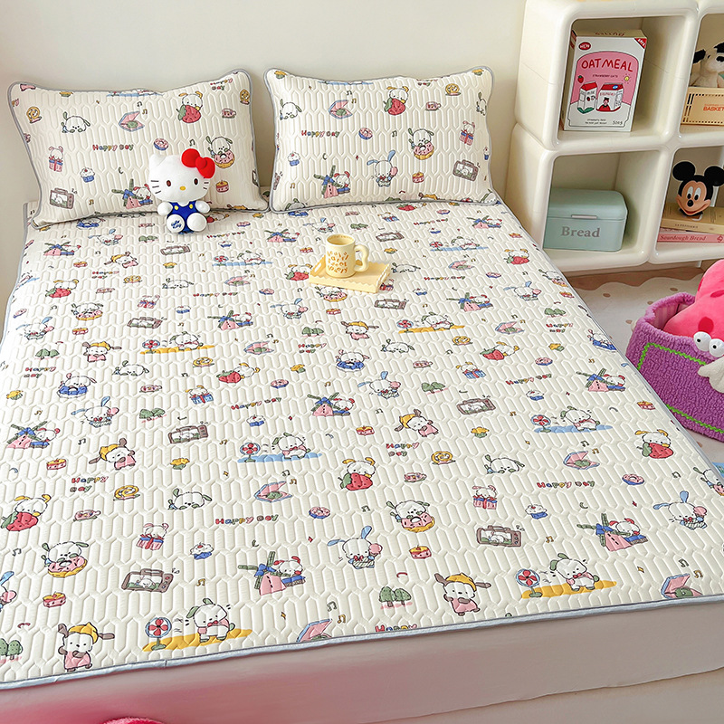 Sanrio LaTex Sate Three -piece Single -اثنين من صيف العمال الصيف عبارة Sanrio LaTex Sate Three -piece Single -اثنين من صيف العمال الصيف عبارة