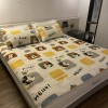 Sanrio Latex Mat ، مجموعة ثلاثية من صيف غسل الآلات الجوية -الهواء المكيف -مقاعد تهيئة مهجع واحد ومزدوج ، الجملة نيابة عن