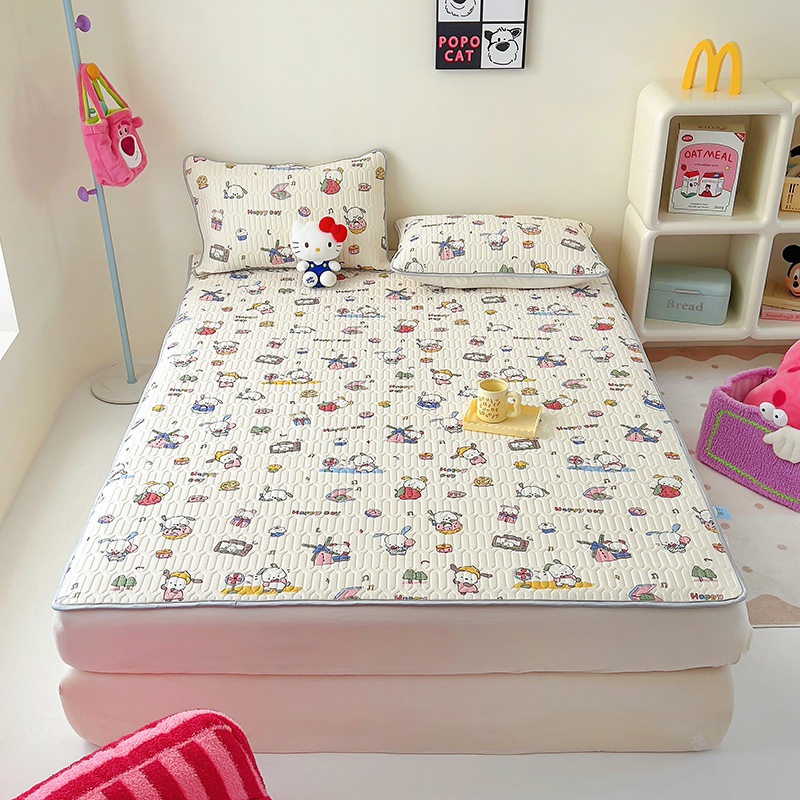Sanrio LaTex Sate Three -piece Single -اثنين من صيف العمال الصيف عبارة Sanrio LaTex Sate Three -piece Single -اثنين من صيف العمال الصيف عبارة