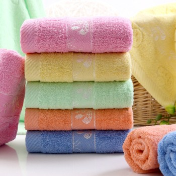 مناشف قطنية سميكة ذات امتصاص عالي قياس 32*72سم