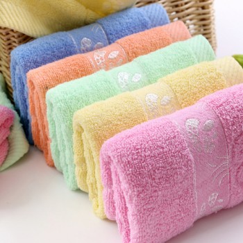 مناشف قطنية سميكة ذات امتصاص عالي قياس 32*72سم