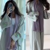 الملابس العربية عباية كورتيسنجر مطرزة 