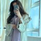 الملابس العربية عباية كورتيسنجر مطرزة 