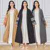 الملابس العربية, عباية روب مفتوحة باكمام فصفاضة مطرزة الملابس العربية, عباية روب مفتوحة باكمام فصفاضة مطرزة