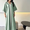 الملابس العربية, قفطان دافئ وفاخر ، مثالي للترحيب بالضيوف والمناسبات الرسمية والزفاف 