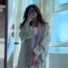 الملابس العربية عباية كورتيسنجر مطرزة 