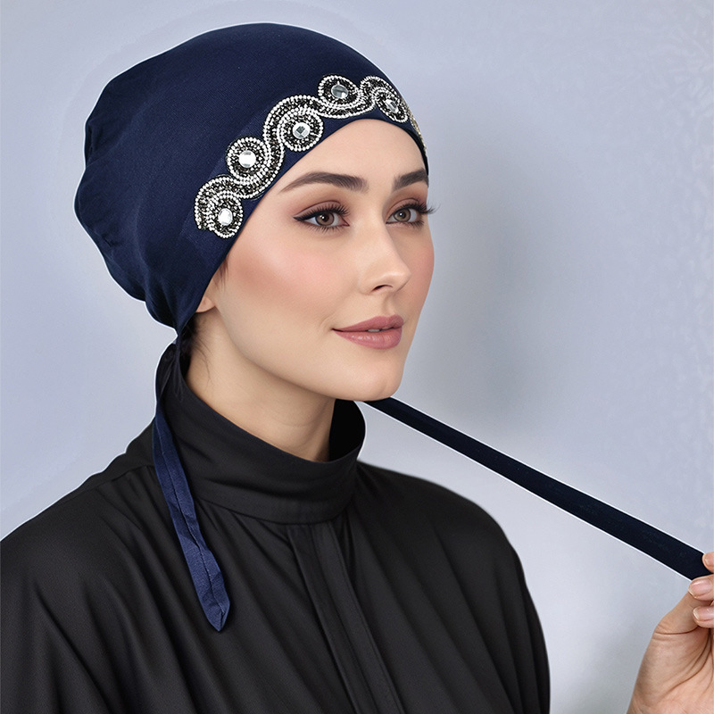 النمط الجديد النمط الجديد الساخن مبيعات القطن الحديد الماس الدائري جولة مرنة الحزام قبعة إسلام متعددة الاستخدامات القبعة القاعدة أحادية اللون النمط الجديد النمط الجديد الساخن مبيعات القطن الحديد الماس الدائري جولة مرنة الحزام قبعة إسلام متعددة الاستخدامات القبعة القاعدة أحادية اللون