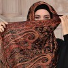شال مهدب من للبوليستر مطبوع بالزهور بأربعة الوان ، شال شال متعدد الاستخدامات شال مهدب من للبوليستر مطبوع بالزهور بأربعة الوان ، شال شال متعدد الاستخدامات