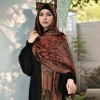 شال مهدب من للبوليستر مطبوع بالزهور بأربعة الوان ، شال شال متعدد الاستخدامات شال مهدب من للبوليستر مطبوع بالزهور بأربعة الوان ، شال شال متعدد الاستخدامات