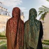 شال مهدب من للبوليستر مطبوع بالزهور بأربعة الوان ، شال شال متعدد الاستخدامات شال مهدب من للبوليستر مطبوع بالزهور بأربعة الوان ، شال شال متعدد الاستخدامات