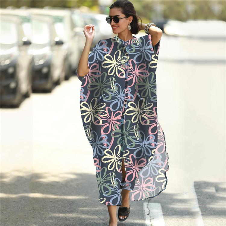 2021 جديد أوروبي وأمريكي من أربعة جوانب أسود بني مخطط شاطئ مخطط Squid Sexy Robe Squid واحد صدر واحد 2021 جديد أوروبي وأمريكي من أربعة جوانب أسود بني مخطط شاطئ مخطط Squid Sexy Robe Squid واحد صدر واحد