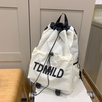 حقيبة كيس ظهر/كتف رباطية  