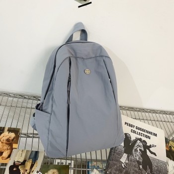 حقيبة ظهر نايلون من سلسلة Puff الجديدة لعام 2025، مناسبة للطلاب، مناسبة للرجال والنساء