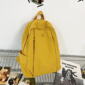 حقيبة ظهر نايلون من سلسلة Puff الجديدة لعام 2025، مناسبة للطلاب، مناسبة للرجال والنساء