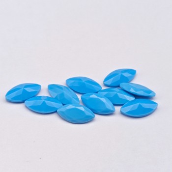أحجار اكرليك زرقاء