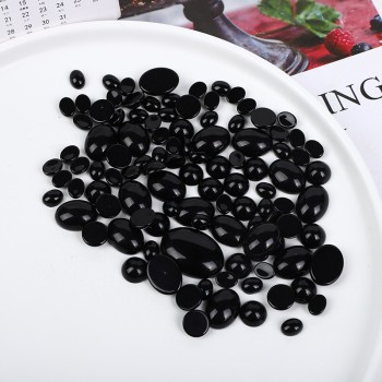 عقيق اسود طبيعي