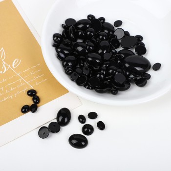 عقيق اسود طبيعي