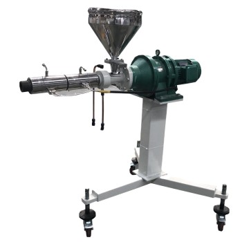 آلة بثق بلاستيكية صغيرة بقطر 25 مم للاستخدام المختبري والمنزلي