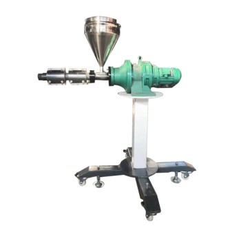 آلة بثق بلاستيكية صغيرة بمقياس مختبري  