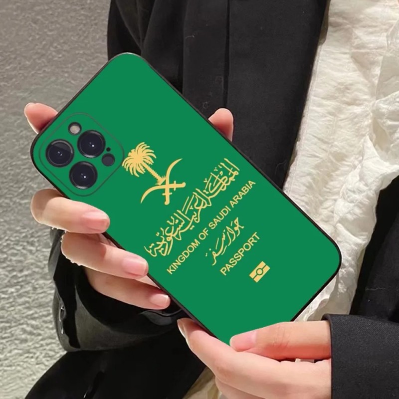 جرابات رموز وشعارات سعودية لأجهزة الأيفون