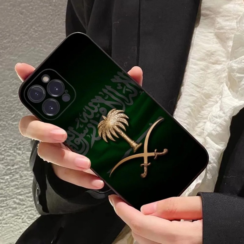 جرابات رموز وشعارات سعودية لأجهزة الأيفون