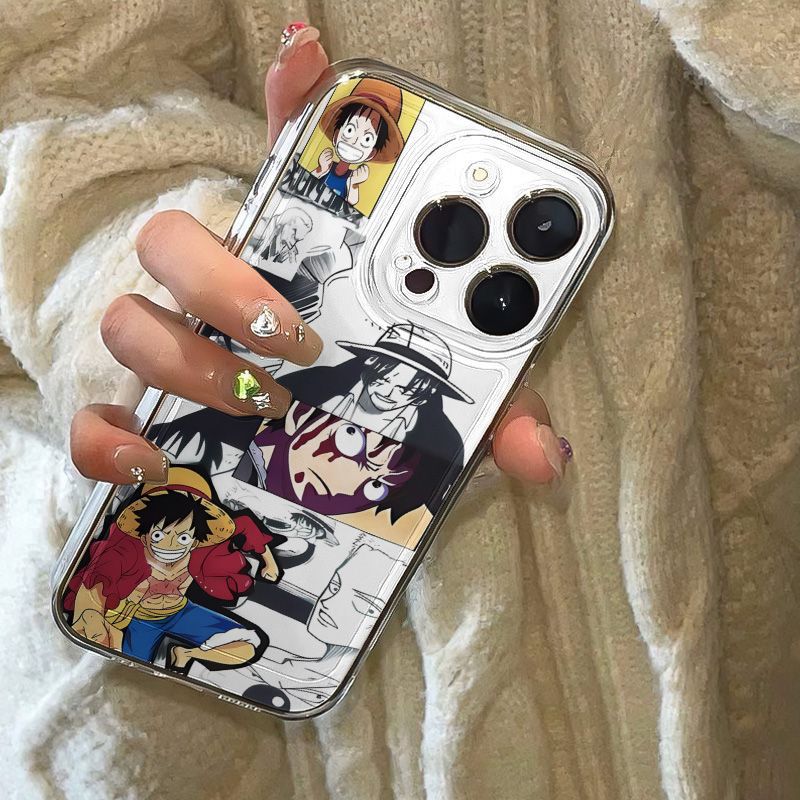 كفرات ابطال الكارتون الياباني لهواتف ابل