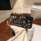 الزهور والنباتات الأرجواني مناسبة لـ iPhone16Pormax Phone Case 14 Apple 13 Frosted 12/15 High-end 11 romes