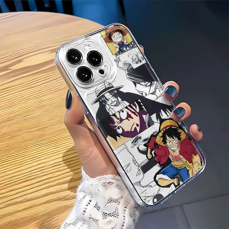 كفرات ابطال الكارتون الياباني لهواتف ابل