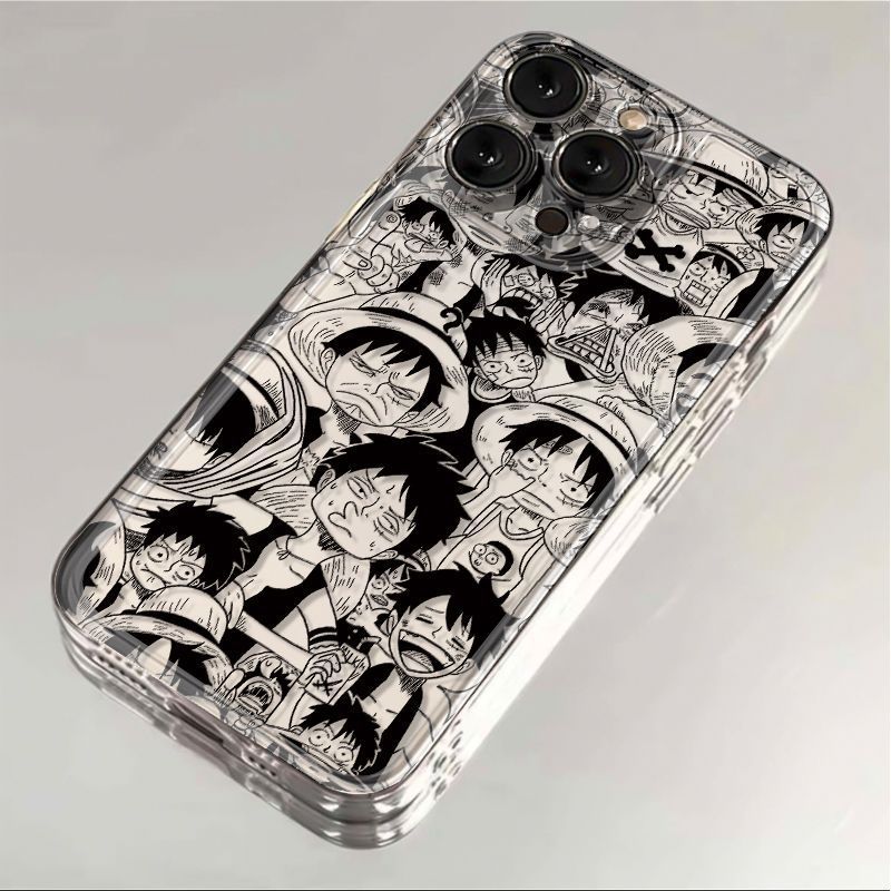 كفرات ابطال الكارتون الياباني لهواتف ابل