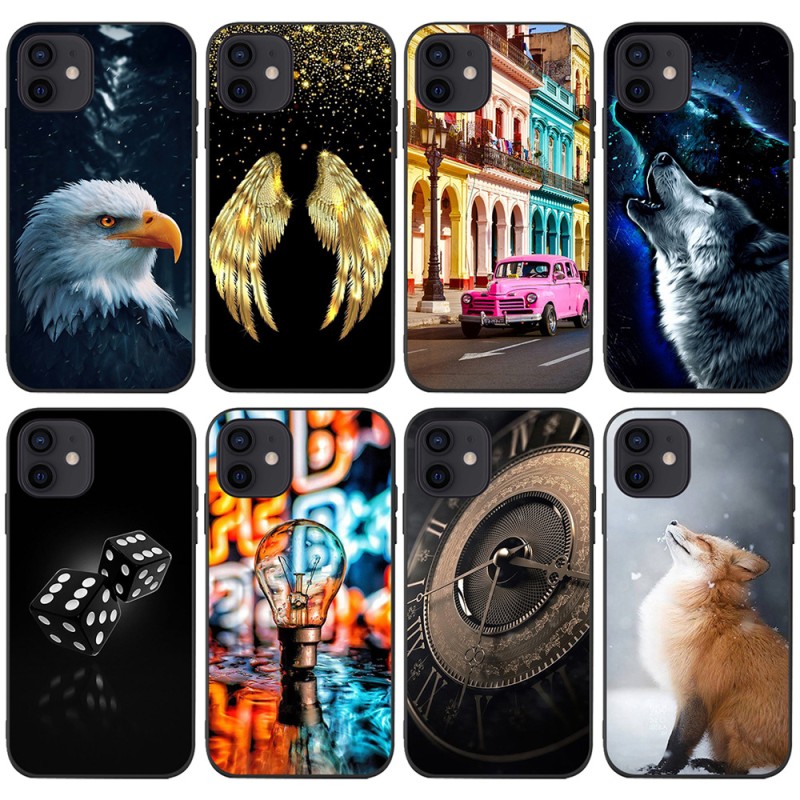 جراب هاتف iPhone الناعم بعشرين شكل, اختر ما يعجبك