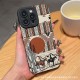 Desert Horse Tu Apple 16Pro Case iPhone14/15Plus Retro 11/12/13Promax Soft Shell
