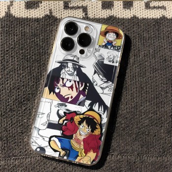 كفرات ابطال الكارتون الياباني لهواتف ابل