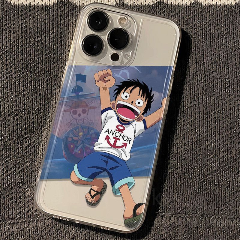 كفرات ابطال الكارتون الياباني لهواتف ابل