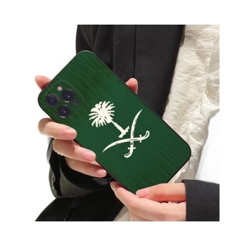 جرابات رموز وشعارات سعودية لأجهزة الأيفون