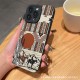 Desert Horse Tu Apple 16Pro Case iPhone14/15Plus Retro 11/12/13Promax Soft Shell