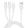 1.2 متر واحد إلى ثلاثة كابل بيانات شحن سريع فائق 5A مناسب لـ Huawei Honor Xiaomi Vivo Android Cable 1.2 متر واحد إلى ثلاثة كابل بيانات شحن سريع فائق 5A مناسب لـ Huawei Honor Xiaomi Vivo Android Cable
