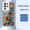 مناسبة لـ Samsung S24 Case Mobile Phone Case Ultra Mechanical Mario S20 Lego Building Place بالإضافة إلى Angel Eye M11 Anti-Fall مناسبة لـ Samsung S24 Case Mobile Phone Case Ultra Mechanical Mario S20 Lego Building Place بالإضافة إلى Angel Eye M11 Anti-Fall