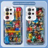 مناسبة لـ Samsung S24 Case Mobile Phone Case Ultra Mechanical Mario S20 Lego Building Place بالإضافة إلى Angel Eye M11 Anti-Fall مناسبة لـ Samsung S24 Case Mobile Phone Case Ultra Mechanical Mario S20 Lego Building Place بالإضافة إلى Angel Eye M11 Anti-Fall