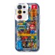 مناسبة لـ Samsung S24 Case Mobile Phone Case Ultra Mechanical Mario S20 Lego Building Place بالإضافة إلى Angel Eye M11 Anti-Fall