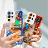 مناسبة لـ Samsung S24 Case Mobile Phone Case Ultra Mechanical Mario S20 Lego Building Place بالإضافة إلى Angel Eye M11 Anti-Fall مناسبة لـ Samsung S24 Case Mobile Phone Case Ultra Mechanical Mario S20 Lego Building Place بالإضافة إلى Angel Eye M11 Anti-Fall