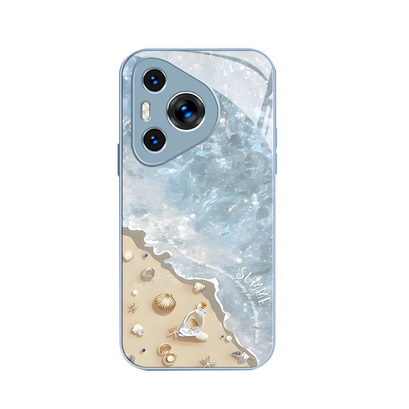 مناسبة لـ Huawei P80 Case Phone Case P70 Beach Wave P60 Shell P50 Metal Paint GT Summer 30 Flower Lanyard مناسبة لـ Huawei P80 Case Phone Case P70 Beach Wave P60 Shell P50 Metal Paint GT Summer 30 Flower Lanyard