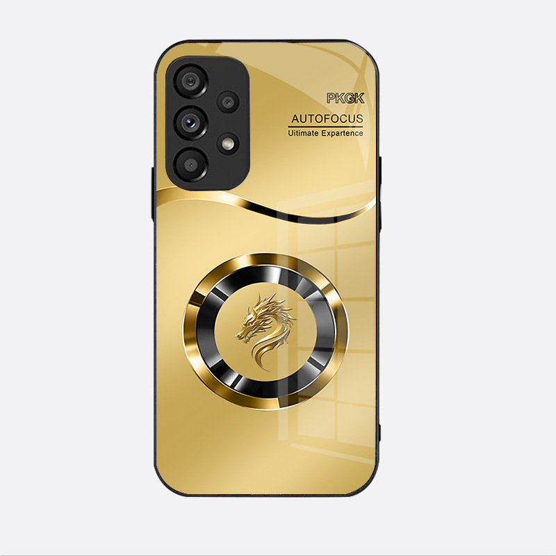 مناسبة لـ Samsung S25 CASE S24 National Trend S23 Business S22 Golden Ring Zodiac Plus Drassing Glass Vall-Instlicive مناسبة لـ Samsung S25 CASE S24 National Trend S23 Business S22 Golden Ring Zodiac Plus Drassing Glass Vall-Instlicive