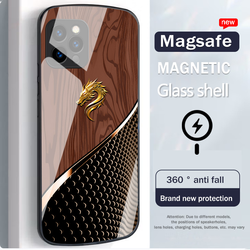 ينطبق على iPhone 16 Case Phone Case 15 National Trend 14 Wood Grain 13 Dragon Energy 12 Oval 11 Magnetic Section XS نموذج شامل ينطبق على iPhone 16 Case Phone Case 15 National Trend 14 Wood Grain 13 Dragon Energy 12 Oval 11 Magnetic Section XS نموذج شامل