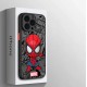 Marvel مناسبة لـ Apple 14Q الإصدار 13Plus العلامة التجارية العصرية XR Iron Man XS Spider-Man X Skin Feel