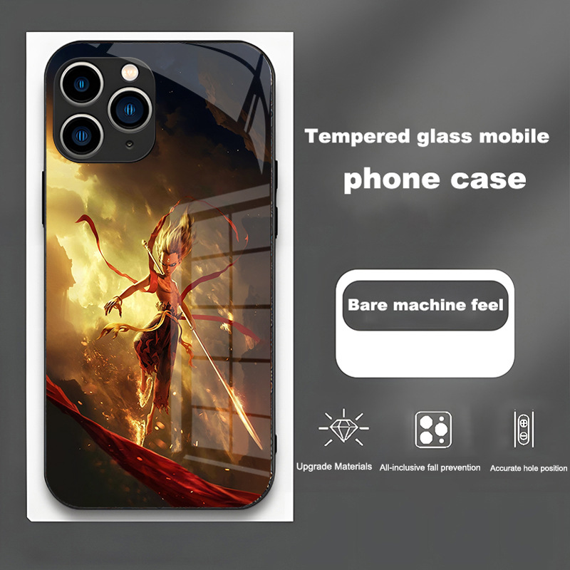قابلة للتطبيق على iPhone16PRO Phone Case 15 Demonic Child القادمة إلى العالم 14 Fashion 13 All Inclusive 12 Glass 11 Scratch-Pracked X شاملة قابلة للتطبيق على iPhone16PRO Phone Case 15 Demonic Child القادمة إلى العالم 14 Fashion 13 All Inclusive 12 Glass 11 Scratch-Pracked X شاملة