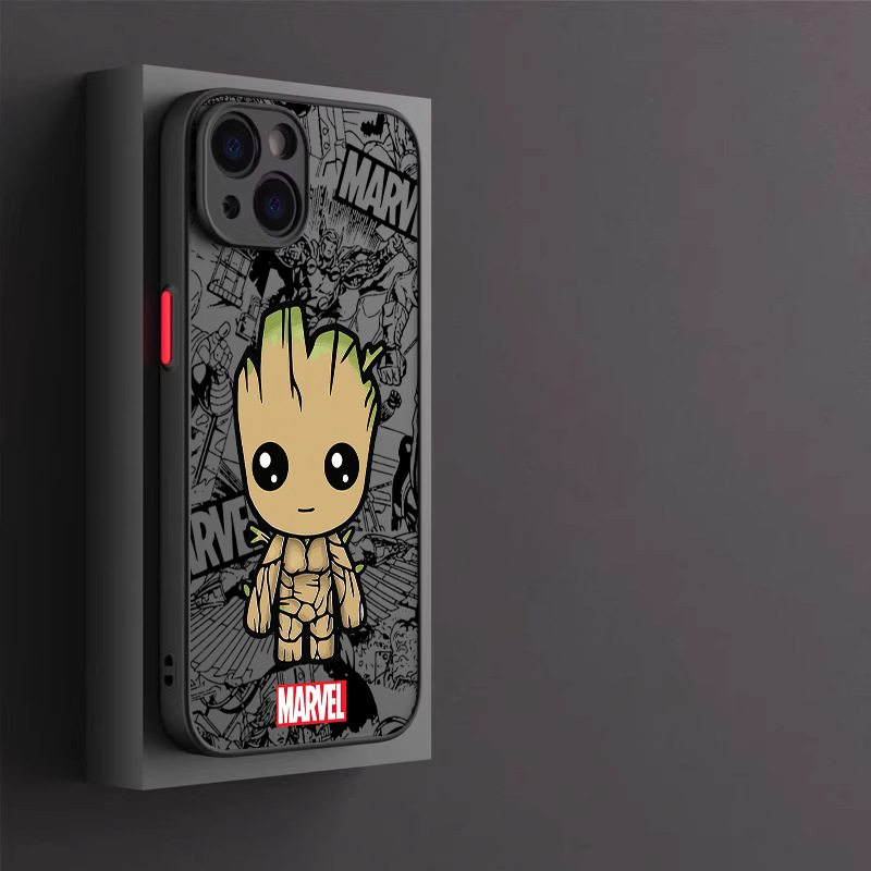 Marvel مناسبة لـ Apple 14Q الإصدار 13Plus العلامة التجارية العصرية XR Iron Man XS Spider-Man X Skin Feel Marvel مناسبة لـ Apple 14Q الإصدار 13Plus العلامة التجارية العصرية XR Iron Man XS Spider-Man X Skin Feel