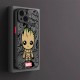 Marvel مناسبة لـ Apple 14Q الإصدار 13Plus العلامة التجارية العصرية XR Iron Man XS Spider-Man X Skin Feel