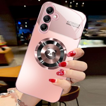 مناسبة لـ Samsung A Series Mobile Case Glass Glass التدرج Panda Samsunga21S Clute Panda الشامل