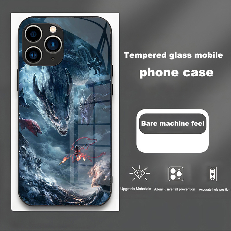 قابلة للتطبيق على iPhone16PRO Phone Case 15 Demonic Child القادمة إلى العالم 14 Fashion 13 All Inclusive 12 Glass 11 Scratch-Pracked X شاملة قابلة للتطبيق على iPhone16PRO Phone Case 15 Demonic Child القادمة إلى العالم 14 Fashion 13 All Inclusive 12 Glass 11 Scratch-Pracked X شاملة